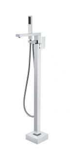 Смеситель напольный Groсenberg GB800 Хром